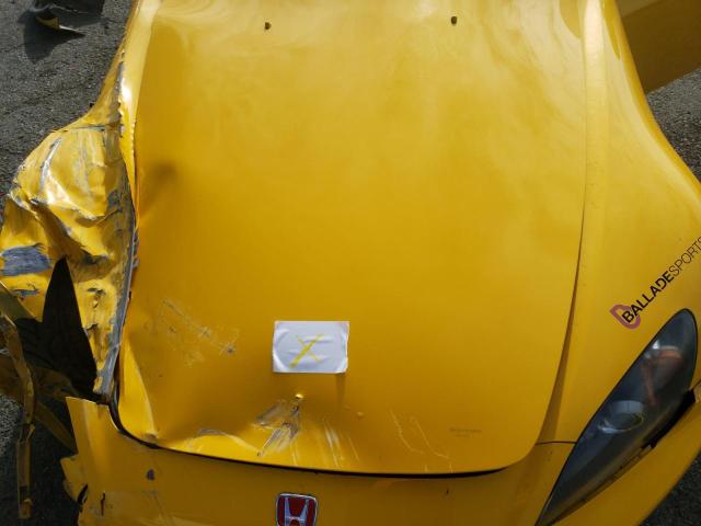 Photo 7 from auction – 2007 HONDA S2000 with VIN JHMAP21497S003327