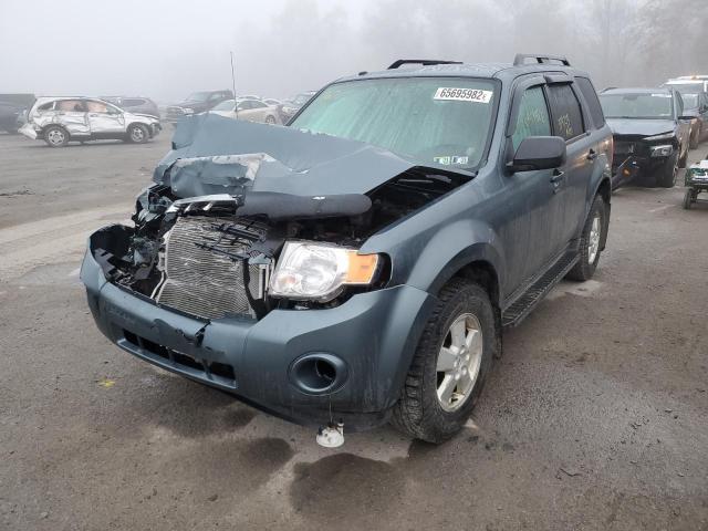 Photo 2 from auction – 2012 FORD ESCAPE XLT with VIN 1FMCU9DG5CKC24625