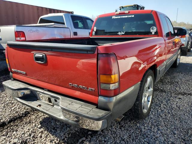 Photo 4 from auction – 2000 CHEVROLET SILVERADO with VIN 2GCEC19VXY1164941