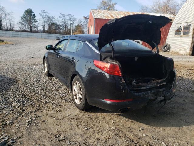 Photo 3 from auction – 2011 KIA OPTIMA LX with VIN KNAGM4A77B5159543