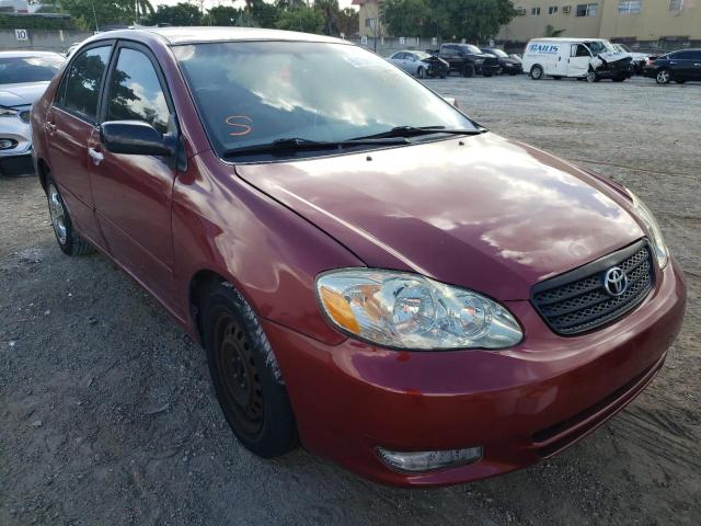 TOYOTA COROLLA CE 2005 with VIN 1NXBR32E35Z346290 - Photo from auction