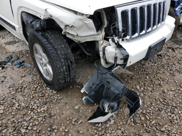 Photo 9 from auction – 2007 JEEP COMMANDER with VIN 1J8HG48K17C666653