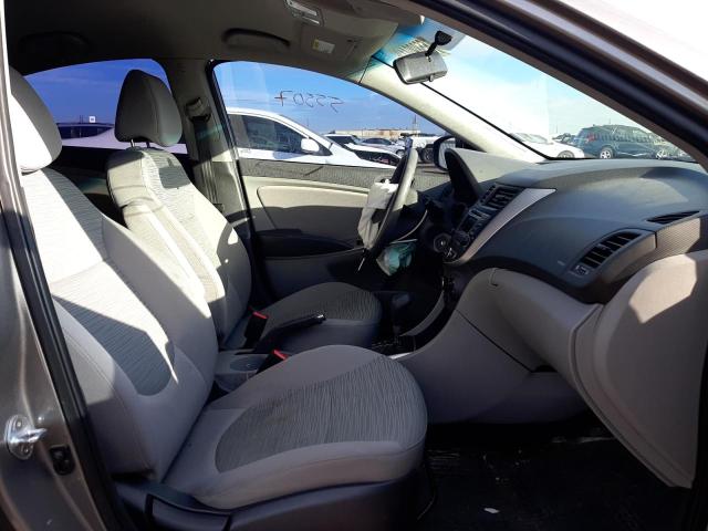 Photo 5 from auction – 2017 HYUNDAI ACCENT SE with VIN KMHCT4AE1HU356060