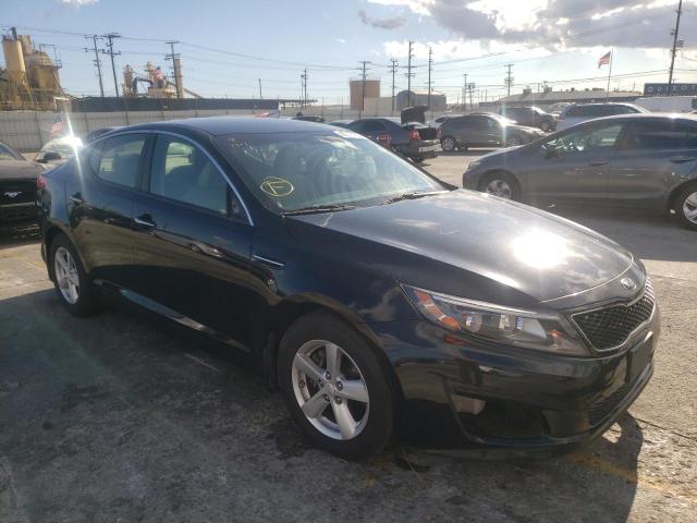 KIA OPTIMA LX 2015 with VIN KNAGM4A73F5662640 - Photo from auction