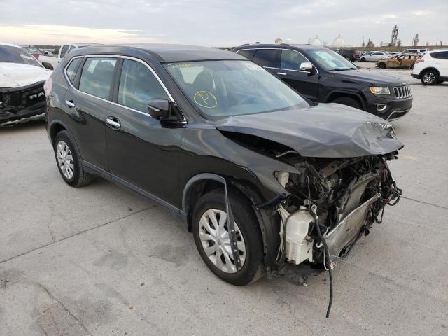 NISSAN ROGUE S 2015 with VIN KNMAT2MTXFP505121 - Photo from auction