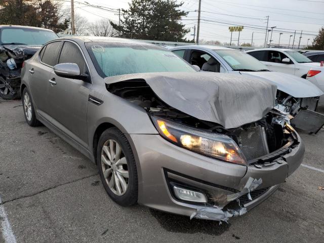 KIA OPTIMA EX 2015 with VIN 5XXGN4A70FG367541 - Photo from auction