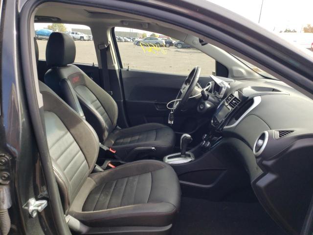 Photo 5 from auction – 2016 CHEVROLET SONIC RS with VIN 1G1JG6SB2G4178036