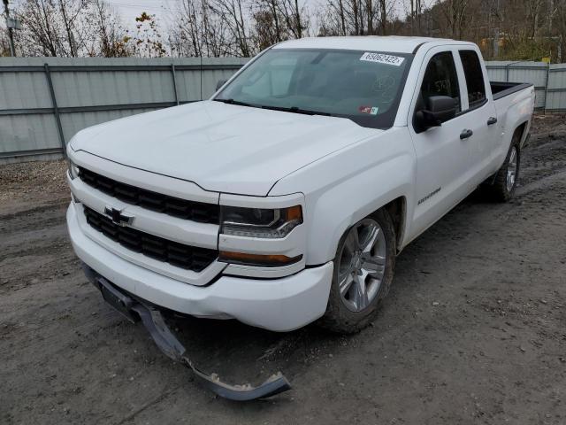 Photo 2 from auction – 2017 CHEVROLET SILVERADO with VIN 1GCVKPEC8HZ341357