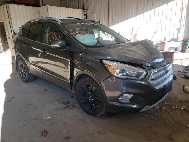 FORD ESCAPE TIT 2018 with VIN 1FMCU9J96JUA26322 - Photo from auction