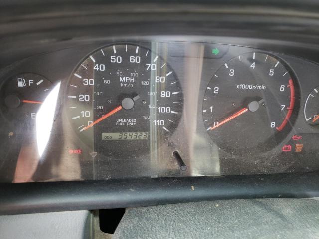Photo 8 from auction – 2000 NISSAN FRONTIER K with VIN 1N6DD26S2YC429061