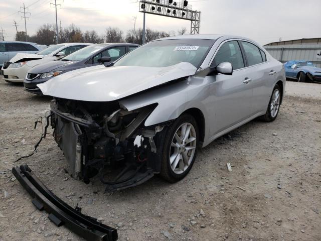 Photo 2 from auction – 2013 NISSAN MAXIMA S with VIN 1N4AA5AP9DC812417