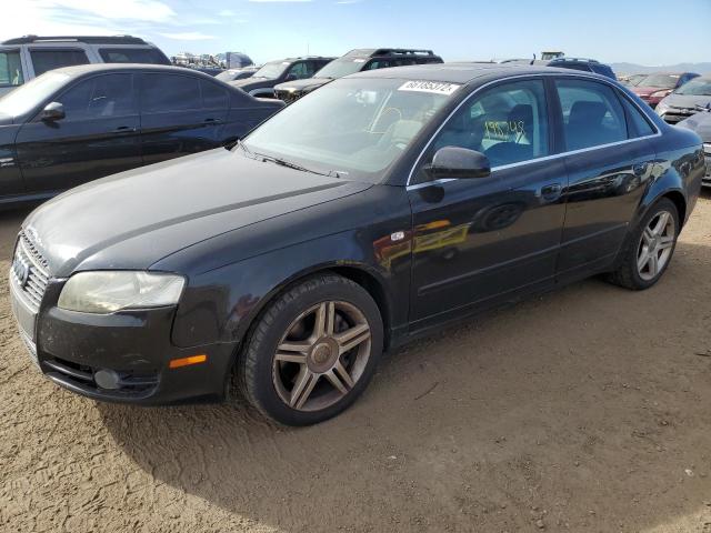 AUDI A4 2.0T QU 2007 with VIN WAUDF78E57A180280 - Photo from auction