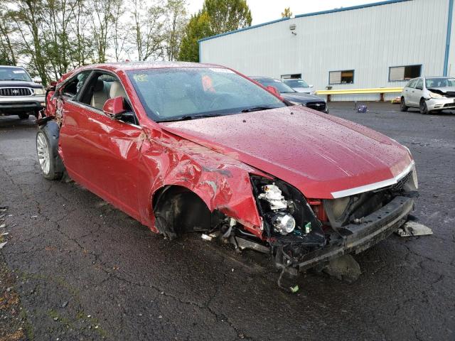 CADILLAC CTS PREMIU 2014 with VIN 1G6DH1E36E0163765 - Photo from auction