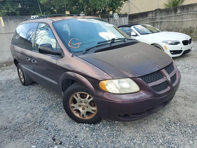 DODGE CARAVAN SX 2004 with VIN 1D4GP45R84B525572 - Photo from auction