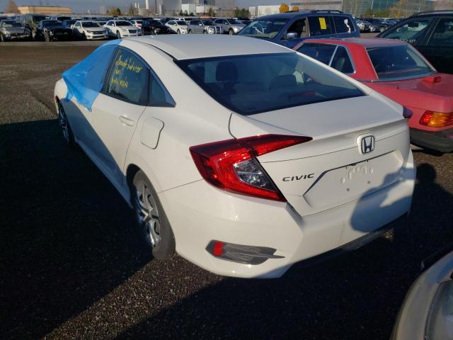 Photo 3 from auction – 2017 HONDA CIVIC LX with VIN 2HGFC2F54HH018414