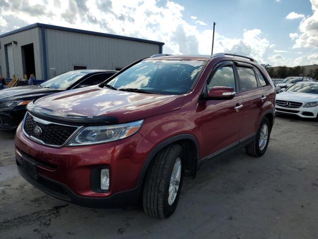 Photo 2 from auction – 2014 KIA SORENTO LX with VIN 5XYKT3A64EG507005