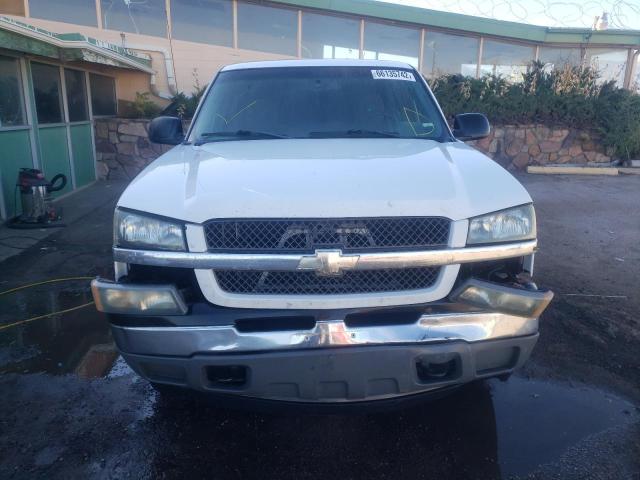 Photo 5 from auction – 2005 CHEVROLET SILVERADO with VIN 1GCEK19B35Z261099