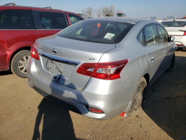 Photo 4 from auction – 2016 NISSAN SENTRA S with VIN 3N1AB7AP5GY288328