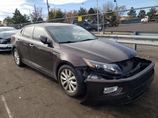 KIA OPTIMA EX 2014 with VIN 5XXGN4A73EG326092 - Photo from auction