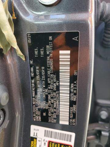 Photo 10 from auction – 2021 TOYOTA HIGHLANDER with VIN 5TDZZRAH8MS529415