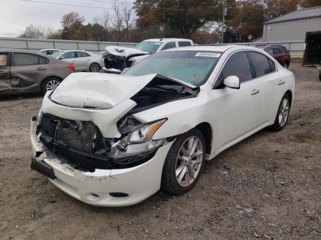 صورة رقم 2 من المزاد - 2014 NISSAN MAXIMA S مع VIN 1N4AA5APXEC434402