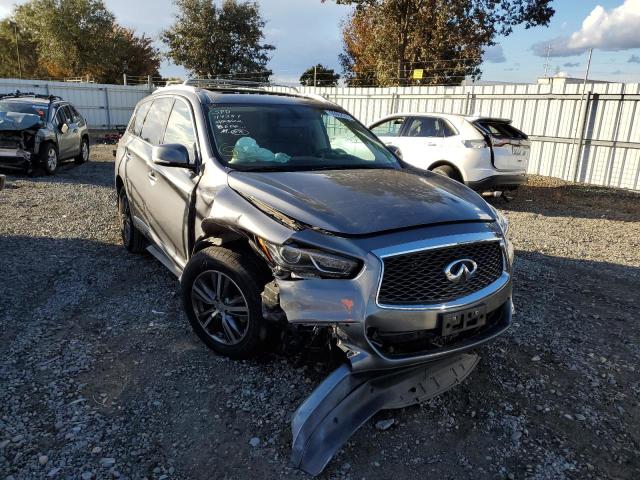 INFINITI QX60 2017 with VIN 5N1DL0MM2HC558606 - Photo from auction