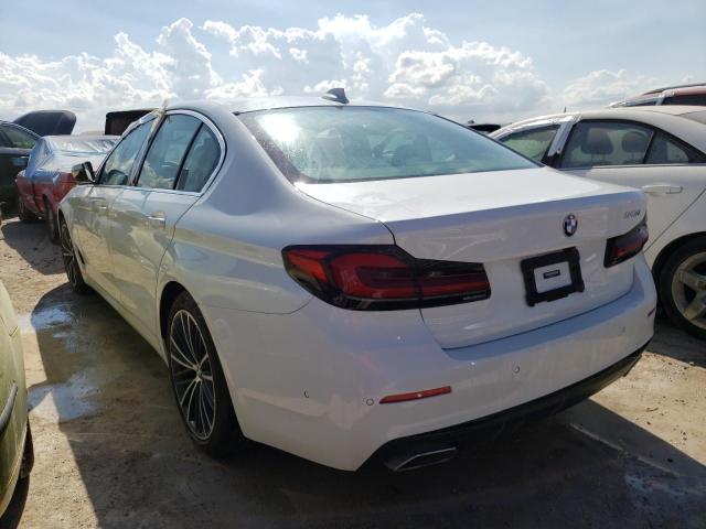 Photo 3 from auction – 2021 BMW 540 I with VIN WBA53BJ08MWX11713