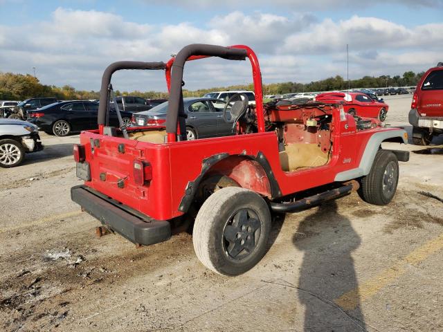 Photo 4 from auction – 1997 JEEP WRANGLER / with VIN 1J4FY29P2VP512074