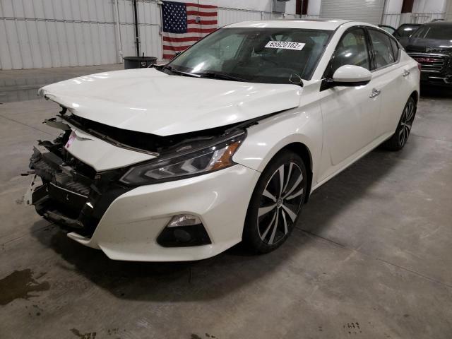 Photo 2 from auction – 2019 NISSAN ALTIMA PLA with VIN 1N4BL4FW6KC248232