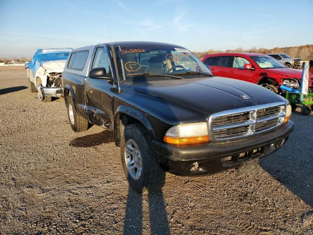 DODGE DAKOTA SXT 2004 con VIN 1D7FL16K34S563852 - Foto de la subasta