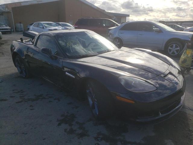 CHEVROLET CORVETTE G 2010 with VIN 1G1YW2DW2A5106815 - Photo from auction