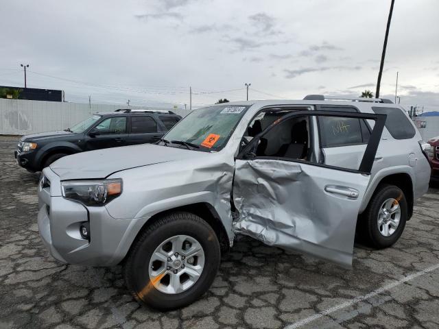 Photo 1 from auction – 2021 TOYOTA 4RUNNER SR with VIN JTEEU5JRXM5233490
