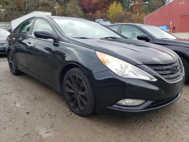 HYUNDAI SONATA SE 2012 with VIN 5NPEC4AB7CH419328 - Photo from auction