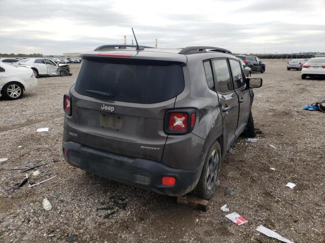 Photo 4 from auction – 2017 JEEP RENEGADE S with VIN ZACCJAAB6HPF74124