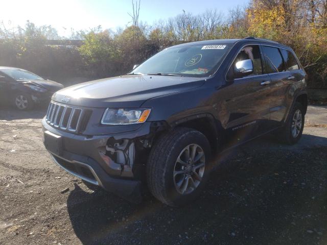 Photo 2 from auction – 2015 JEEP GRAND CHER with VIN 1C4RJFBG2FC847045