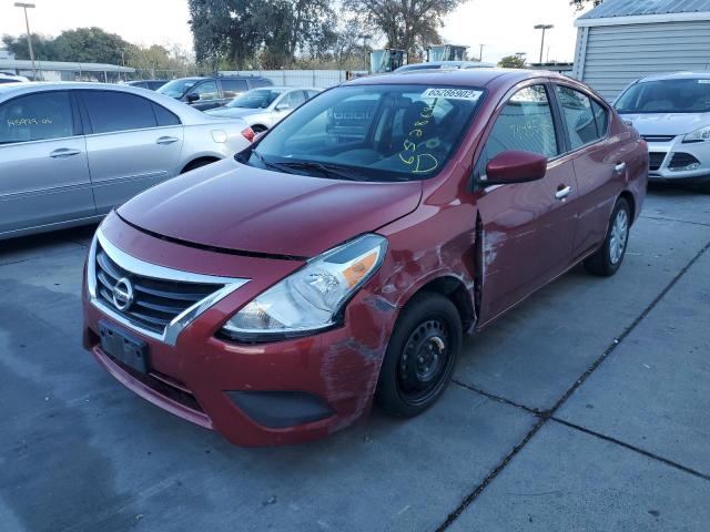 Photo 2 from auction – 2018 NISSAN VERSA S with VIN 3N1CN7AP7JL811059
