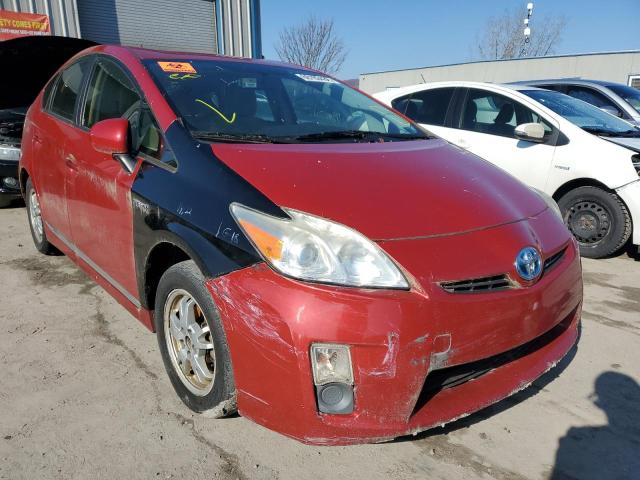 TOYOTA PRIUS 2011 with VIN JTDKN3DU1B5319566 - Photo from auction