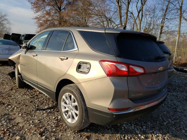 Photo 3 from auction – 2018 CHEVROLET EQUINOX LT with VIN 3GNAXJEV1JS529565
