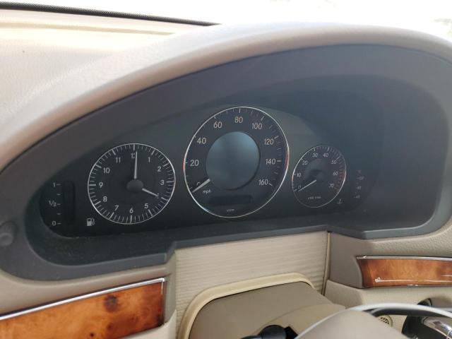 Photo 8 from auction – 2004 MERCEDES-BENZ E 320 with VIN WDBUH65J44A401323