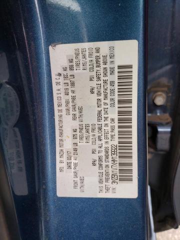 Photo 10 from auction – 2017 MAZDA 3 TOURING with VIN 3MZBN1V7XHM139922
