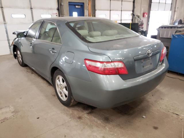 Photo 3 from auction – 2009 TOYOTA CAMRY BASE with VIN 4T1BE46K09U856409