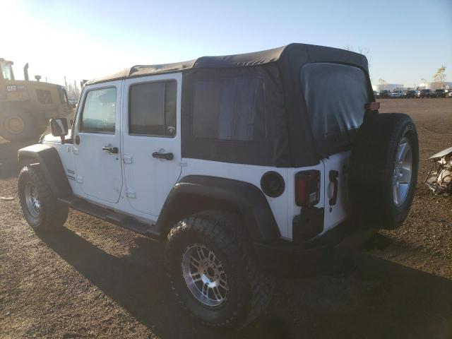 Photo 3 from auction – 2013 JEEP WRANGLER U with VIN 1C4BJWDGXDL555929