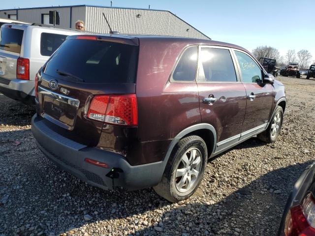 Photo 3 from auction – 2013 KIA SORENTO LX with VIN 5XYKTDA69DG376920