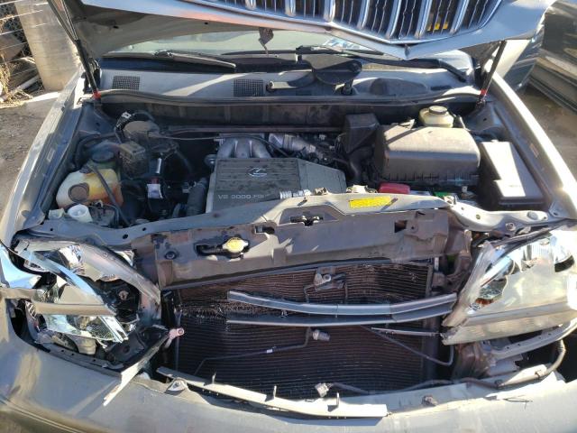 Photo 7 from auction – 2003 LEXUS RX 300 with VIN JTJGF10U730152655