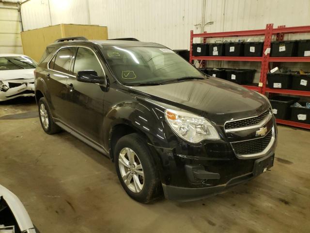 CHEVROLET EQUINOX LT 2011 with VIN 2CNALDEC1B6433242 - Photo from auction