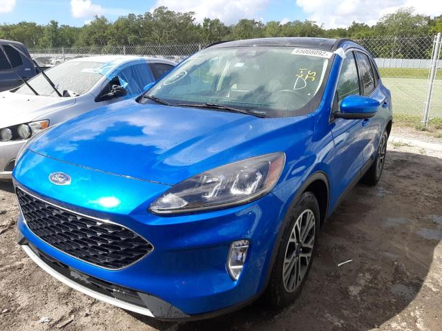 Photo 2 from auction – 2020 FORD ESCAPE SEL with VIN 1FMCU0H65LUA47513