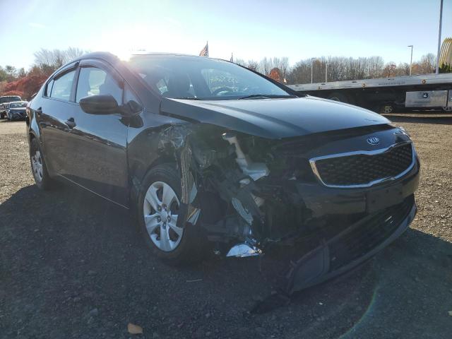 KIA FORTE LX 2018 with VIN 3KPFK4A71JE210123 - Photo from auction