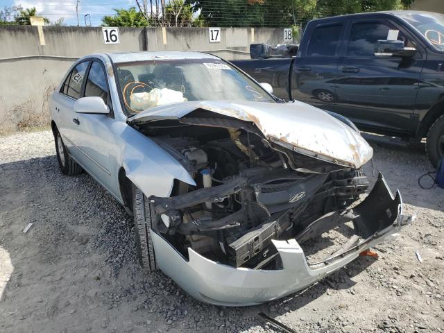 Photo 1 from auction – 2006 HYUNDAI SONATA GLS with VIN 5NPEU46C06H110979