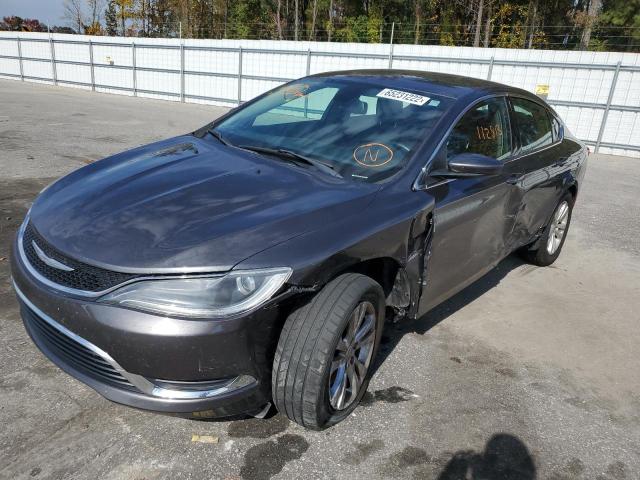 Photo 2 from auction – 2015 CHRYSLER 200 LIMITE with VIN 1C3CCCAB2FN598596