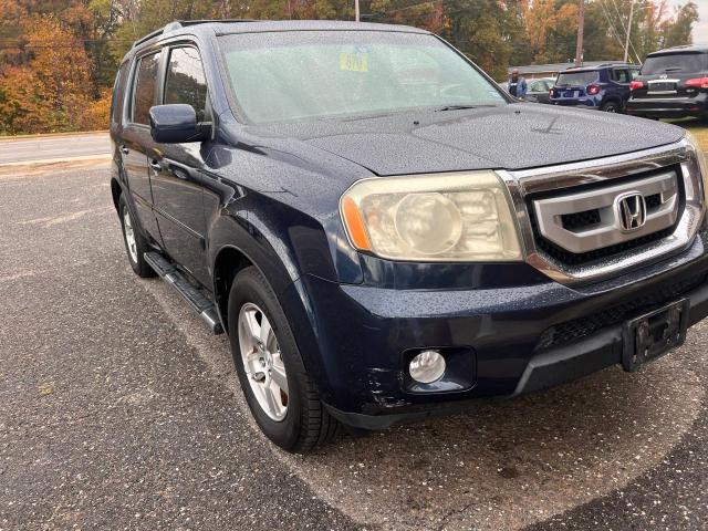 HONDA PILOT EXL 2009 with VIN 5FNYF48639B020324 - Photo from auction